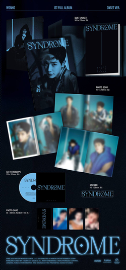 Альбом WONHO - SYNDROME