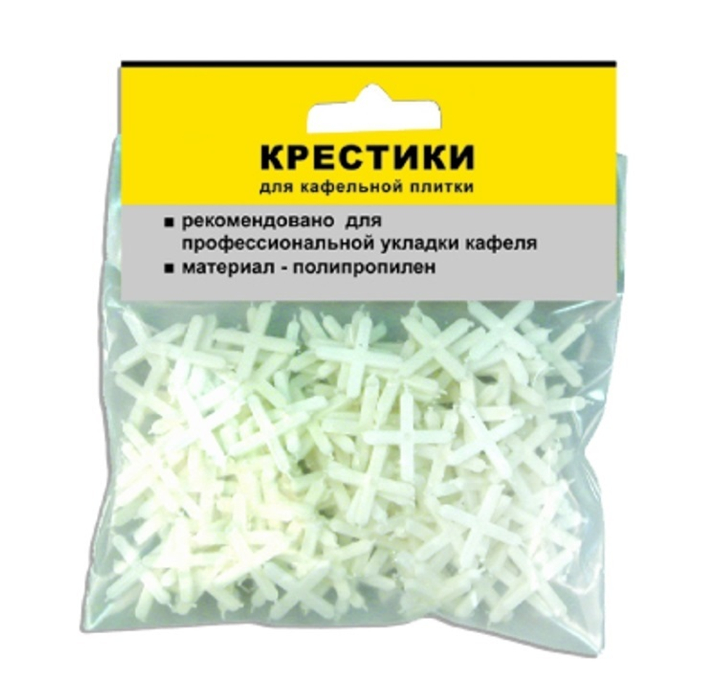 Крестики для плитки 3 мм