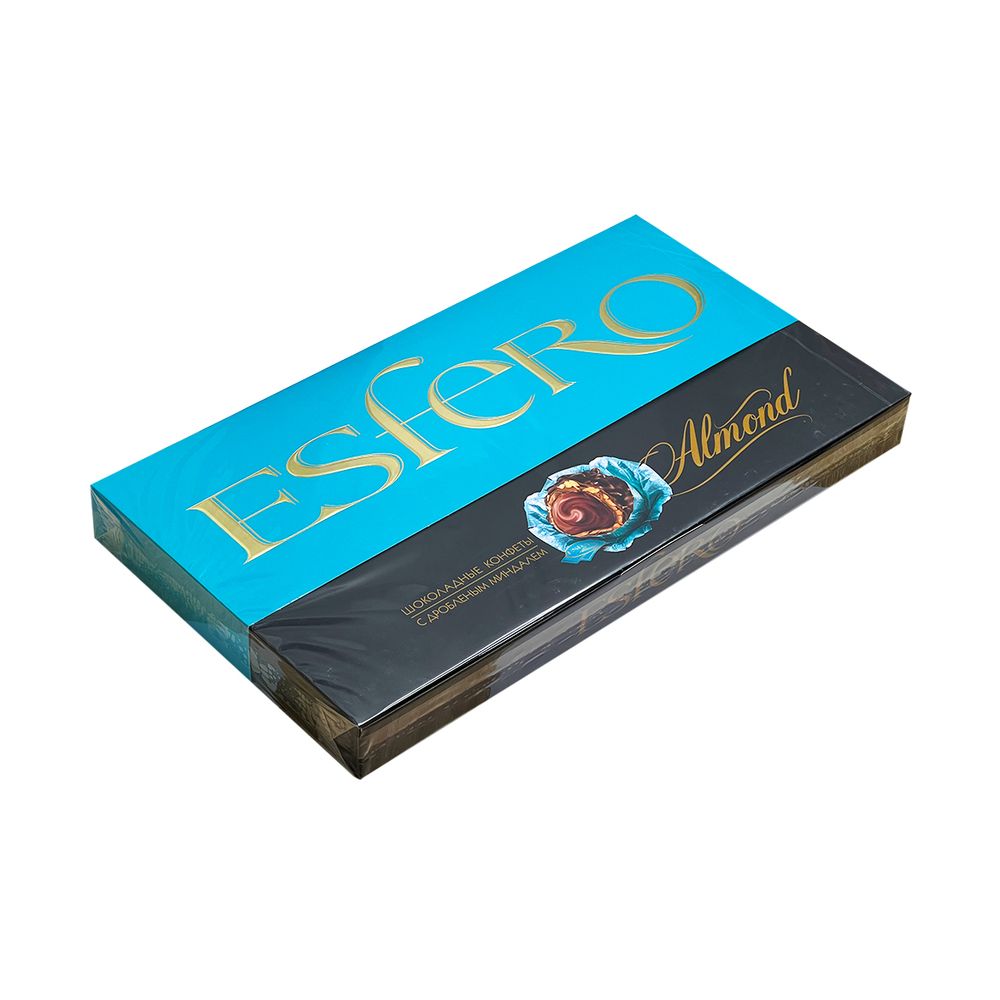 Конфеты ESFERO Almond 0,252 кг* 10шт  АРТ 1022