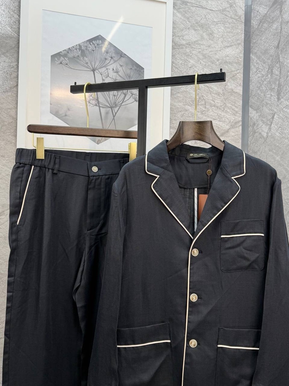 Летний костюм Loro Piana
