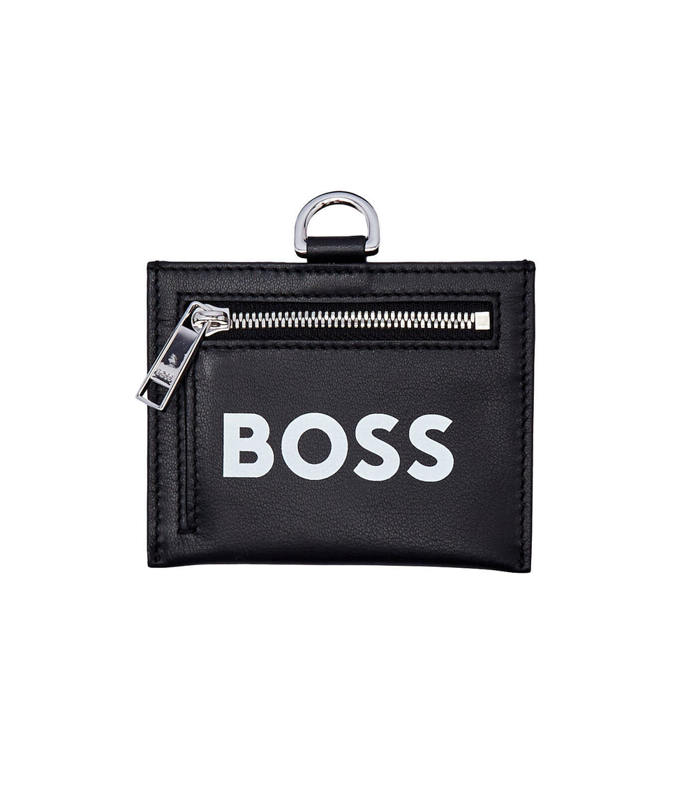 Кожаные кардхолдеры BOSS BLACK - черный(50523856)