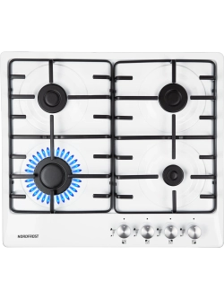 Встраиваемая газовая варочная панель Nordfrost HS 6040 W
