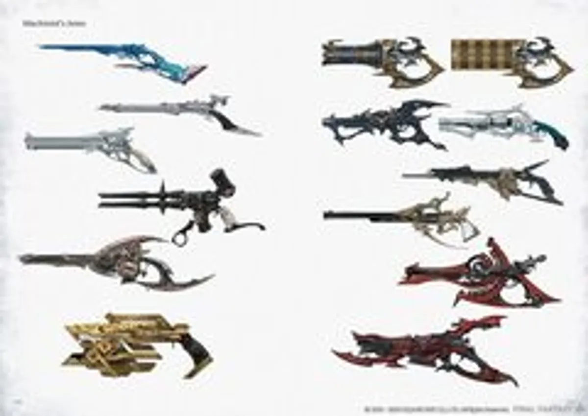 Final Fantasy XIV: Heavensward. The Art of Ishgard -The Scars of War