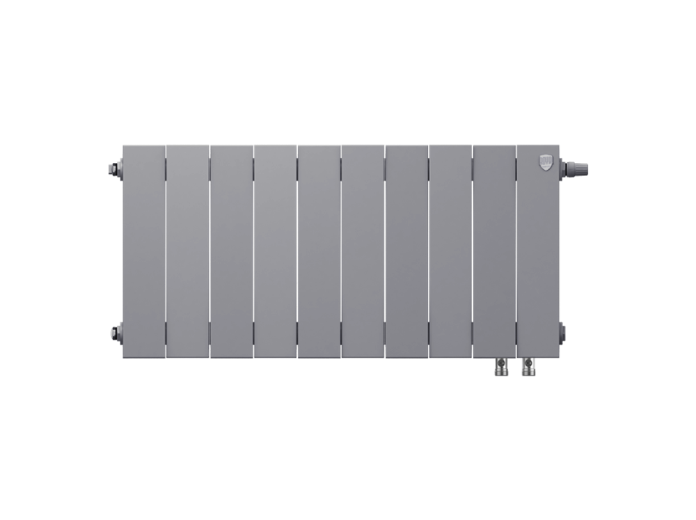 Радиатор Royal Thermo PianoForte 300 /Silver Satin - 10 секц. VDR