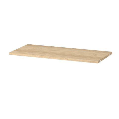 Полка IKEA BOAXEL (БОАКСЕЛЬ), Бежевый, 80x40 см