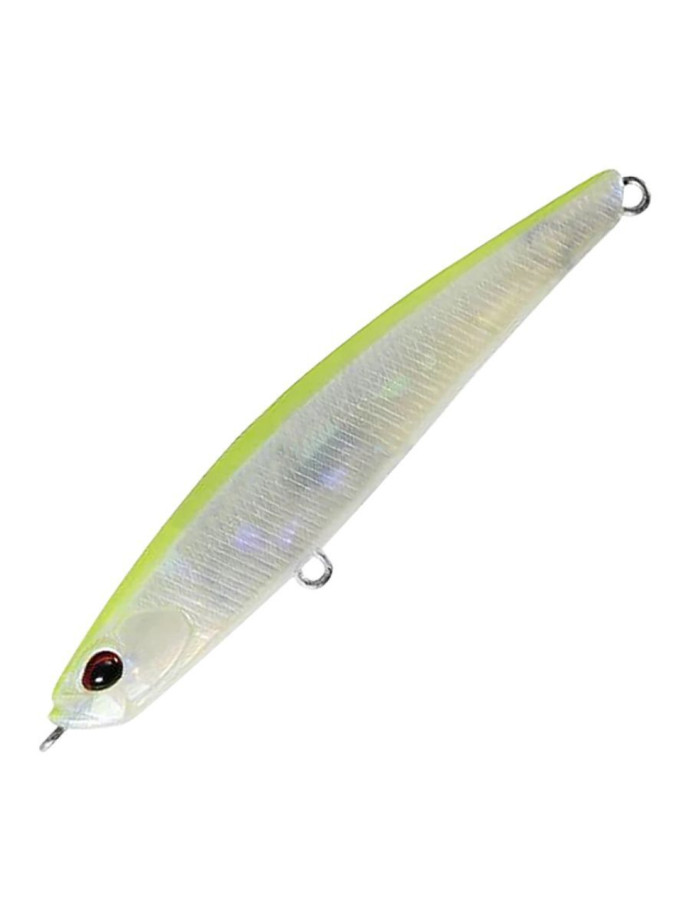 Воблер DUO Bay Ruf Seek Heavy 85HW, ACC0547 Mat Chart Sardine, 85 мм, 20 г, тонущий, стикбейт
