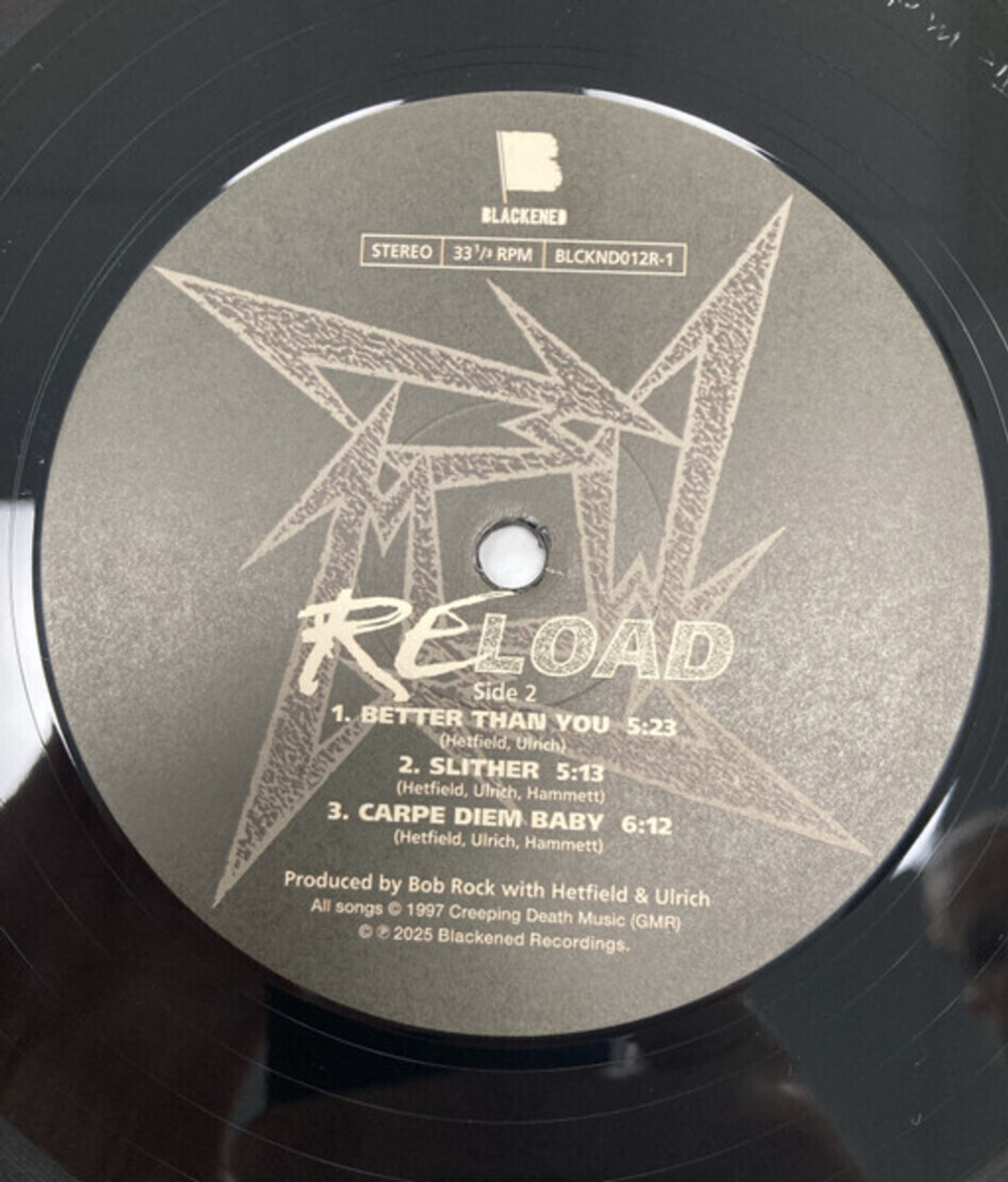 Metallica / Reload (Deluxe Edition)(5LP+15CD+4DVD+7" Vinyl Single)