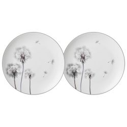 НАБОР ТАРЕЛОК ОБЕДЕННЫХ LEFARD DANDELION 2ШТ. 25,5СМ