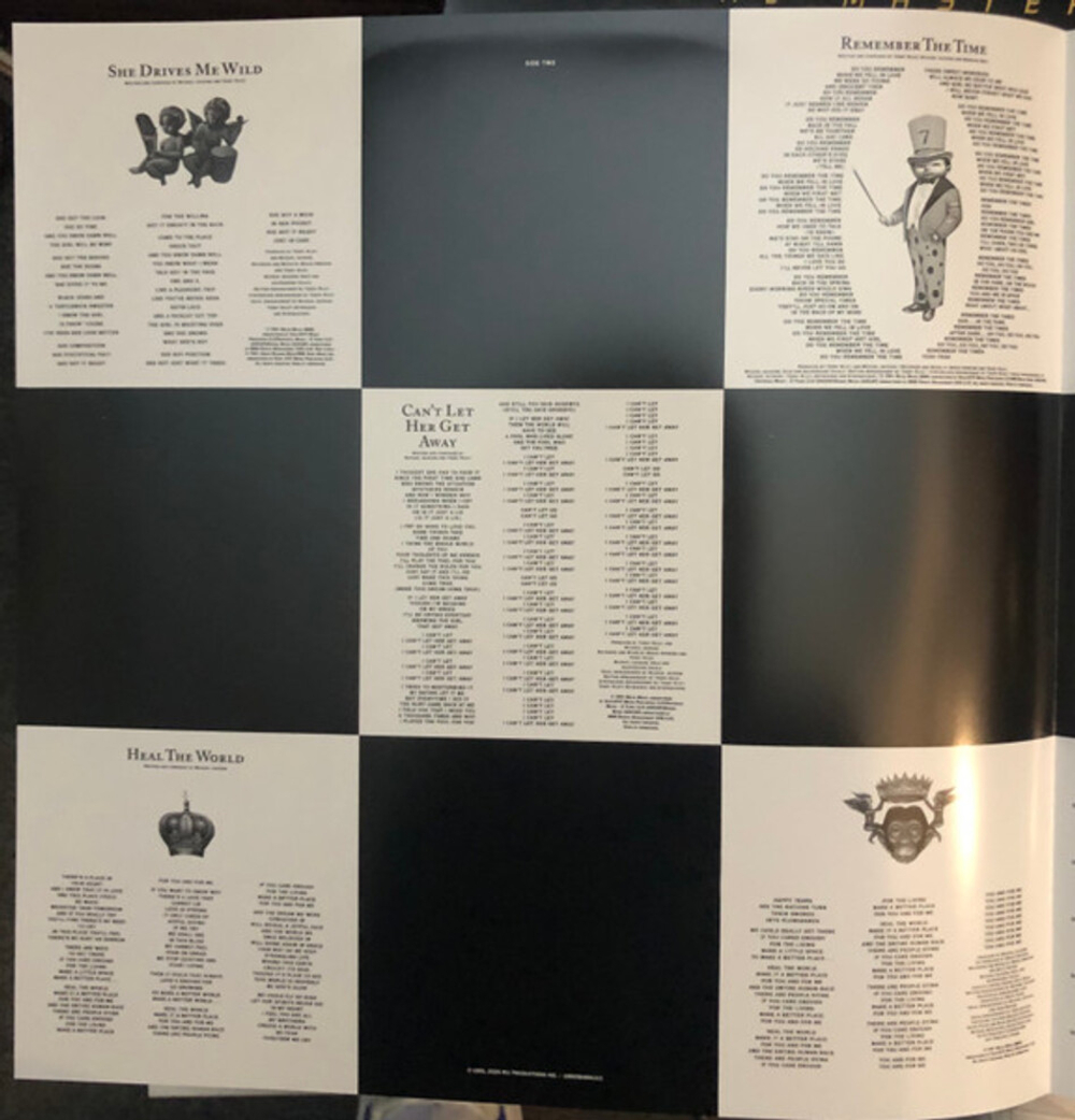 Michael Jackson / Dangerous (2LP)