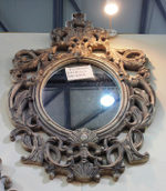 зеркало овальное  в раме 01-62 ( MAGIC MIRROR )