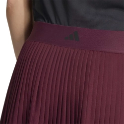 Теннисная юбка Adidas Club Pleated - maroon