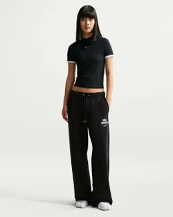 Футболка женская NIKE W NK SS FITTED TOP GLS
