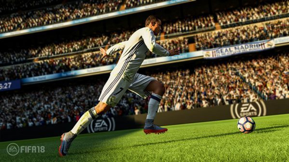 FIFA 18 (Xbox One/Series X, полностью на русском языке)
