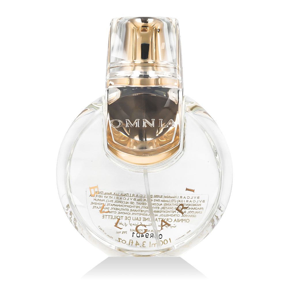 Bvlgari Omnia Crystalline Eau De Toilette - tester 100 ml (woman)