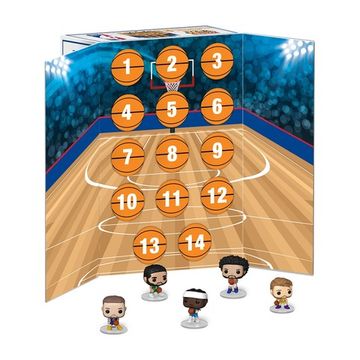 Набор подарочный Funko Advent Calendar NBA S1 (Pkt POP) 14 day 14шт 92919