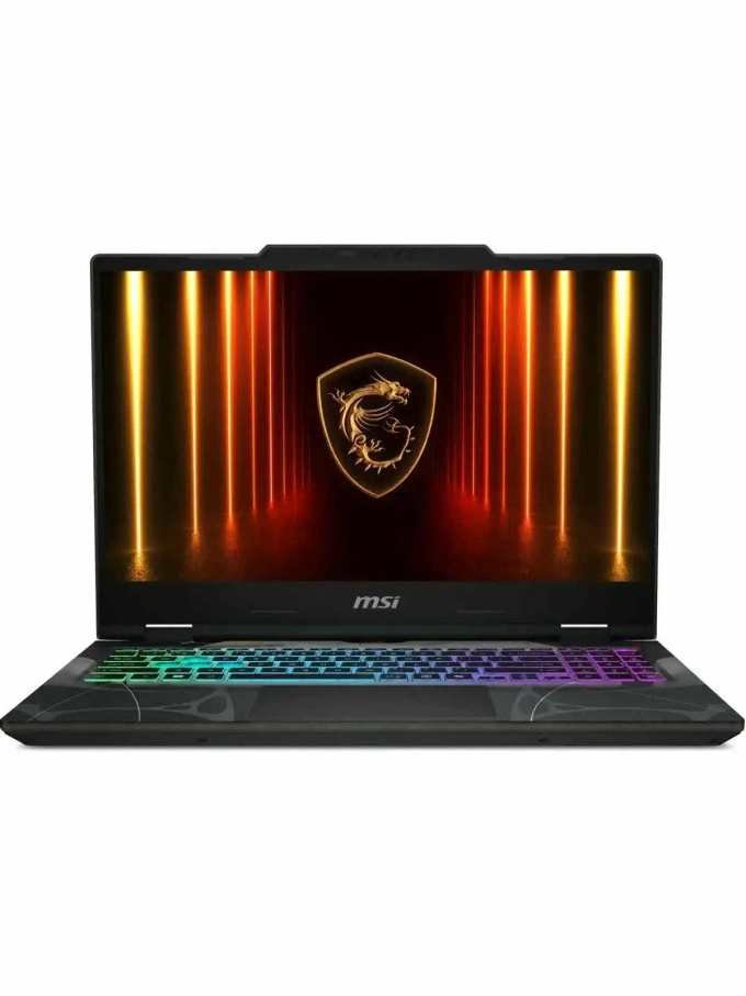Ноутбук MSI Cyborg 15 B2RWFKG-024XRU (15.6", 1920x1080,Intel Core 7 240H, 16Gb, SSD 1Tb, GeForce RTX 5060 8Gb, БЕЗ ОС) Black (9S7-15Q342-024)