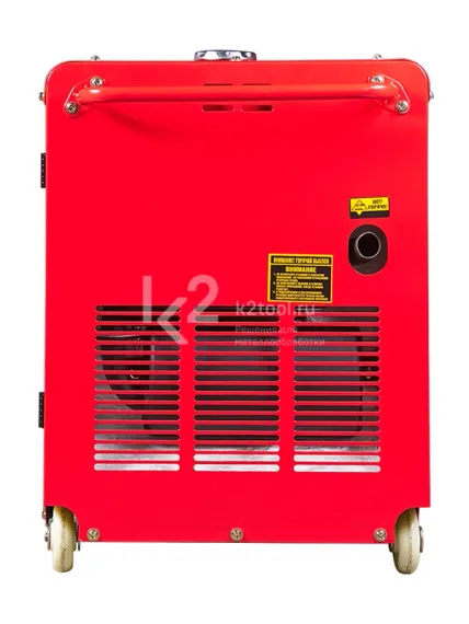 Дизельный генератор FUBAG DS 6500 AC ES