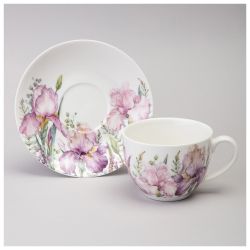 ЧАЙНЫЙ НАБОР LEFARD "IRISES" НА 6 ПЕР. 12 ПР. 275 МЛ (КОР=4НАБ.)
