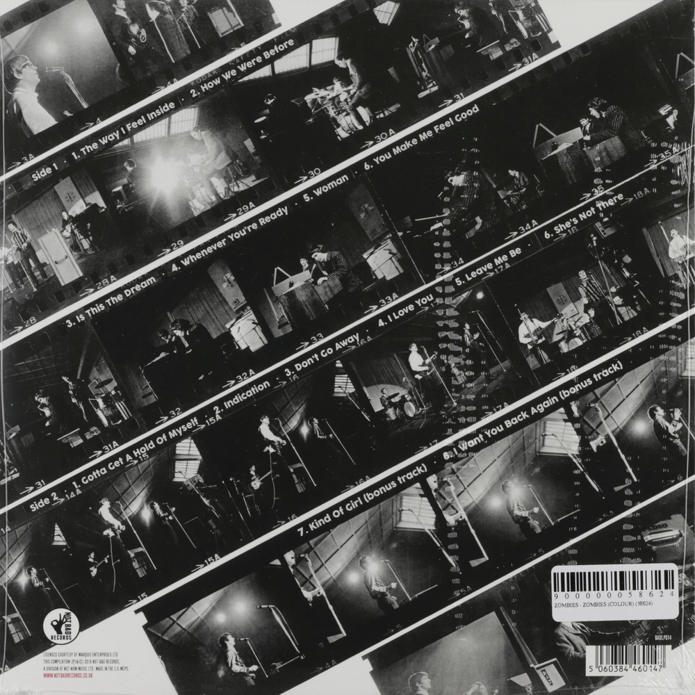The Zombies / The Zombies (Clear Vinyl)(LP)