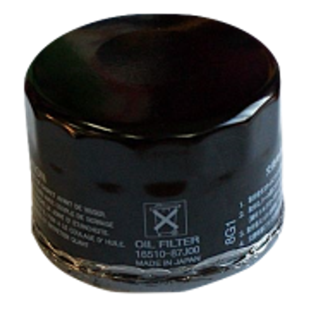 Suzuki 16510-87J00-0000 Фильтр Масляный, OIL Filter DF25-DF70  1шт