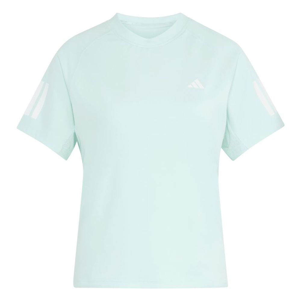 Женская теннисная футболка Adidas Club Climacool - halo mint
