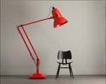 Floor design lamp  Giant by Muno (Red)