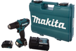 Аккумуляторная дрель-шуруповерт Makita CXT + набор бит D-31083 DF333DYX14