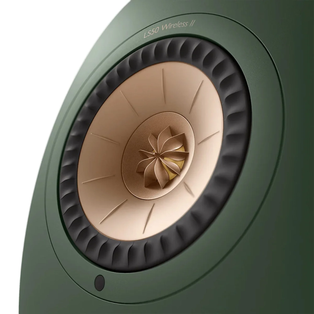 KEF LS50 Wireless II Moss Green активная полочная акустическая система (пара)