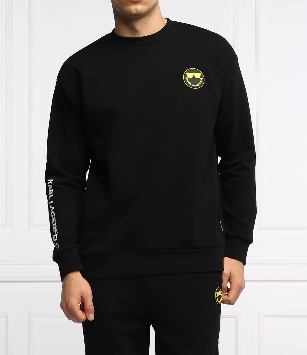 Худи karl lagerfeld x smiley Karl Lagerfeld - черный(705440 521900)
