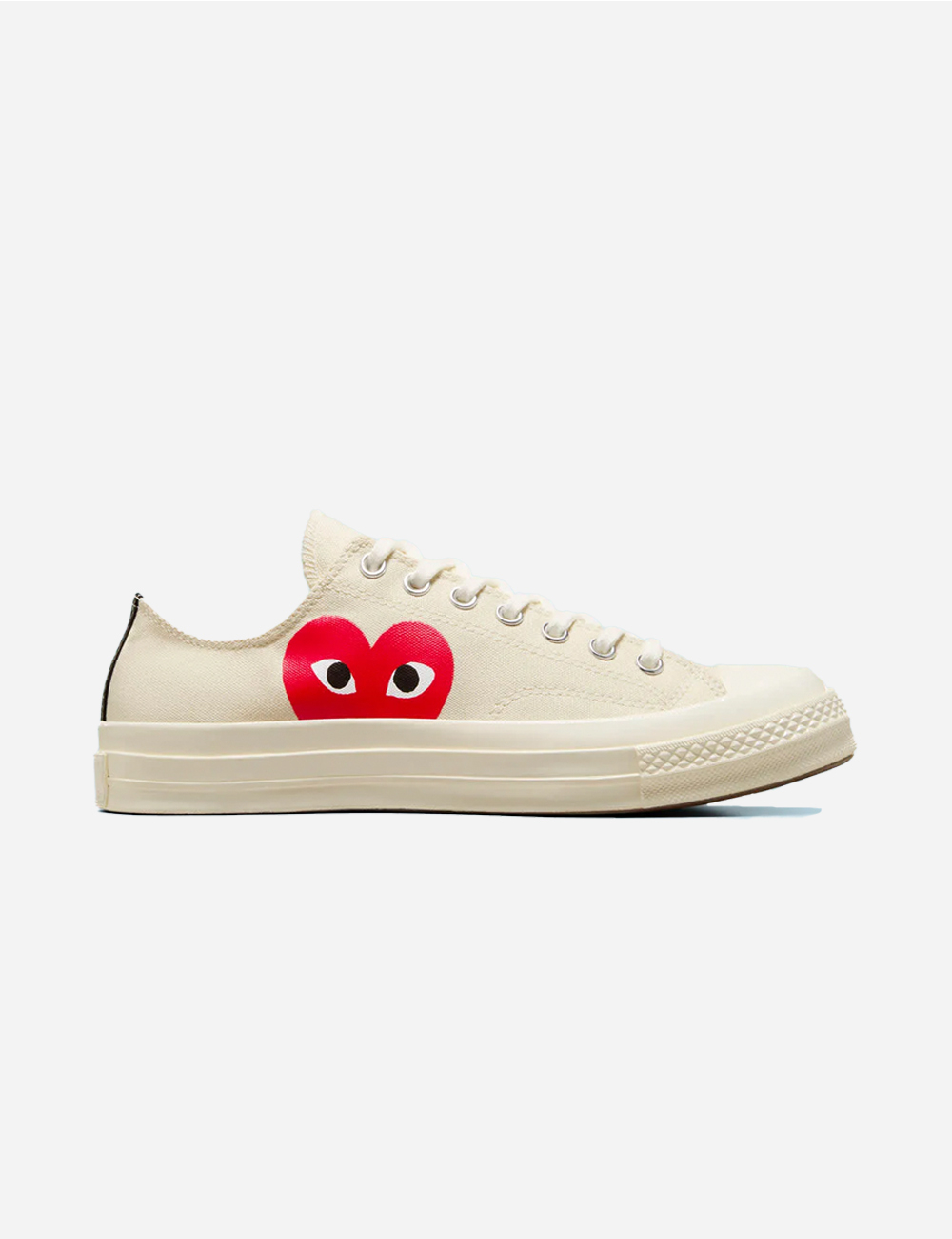 Converse CDG Play Chuck 70 Low 'Milk'