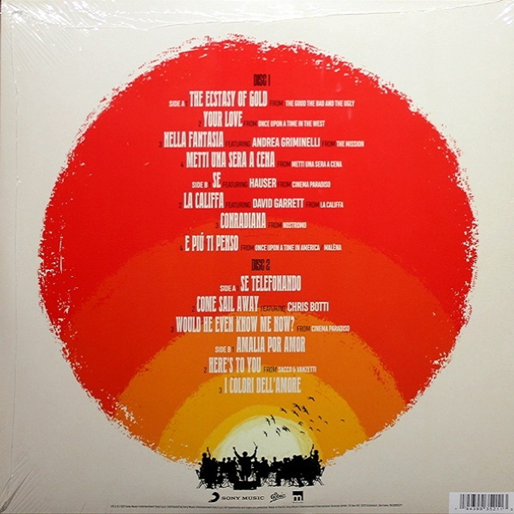 Il Volo / Il Volo Sings Morricone (2LP)