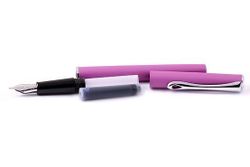 Перьевая ручка Diplomat Traveller lapis raspberry с пером M (D20000768) 3