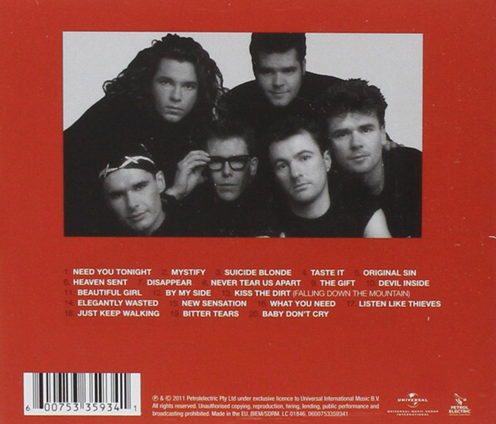 Inxs — The Very Best (CD)