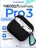 Чехол для Airpods Pro 3 Gurdini прорезиненный soft touch c карабином Черный