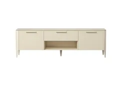 Тумба Type oak под ТВ ширина 180 см (молочный)