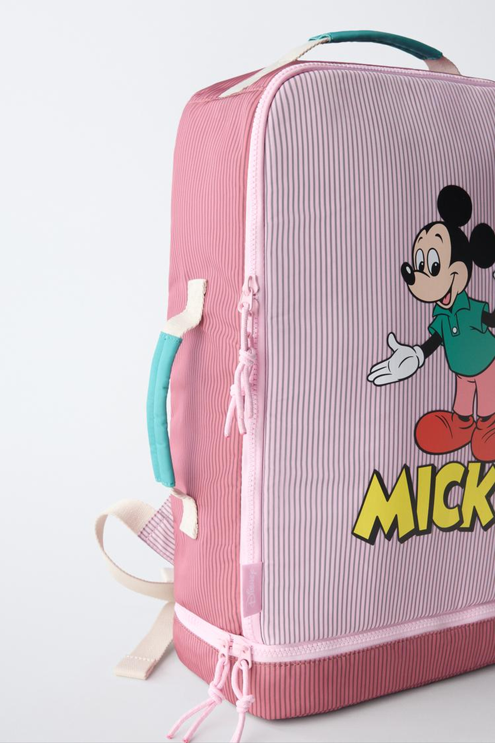 ZARA РЮКЗАК TRAVEL MICKEY MOUSE © DISNEY, РАЗНОЦВЕТНЫЙ