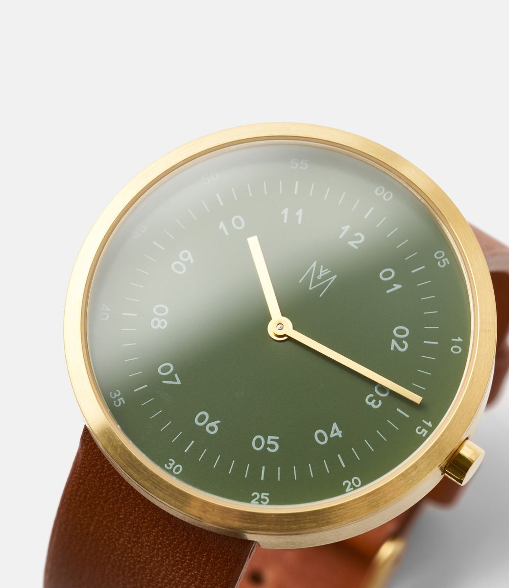 Maven Dusty Olive/Brown 40mm
