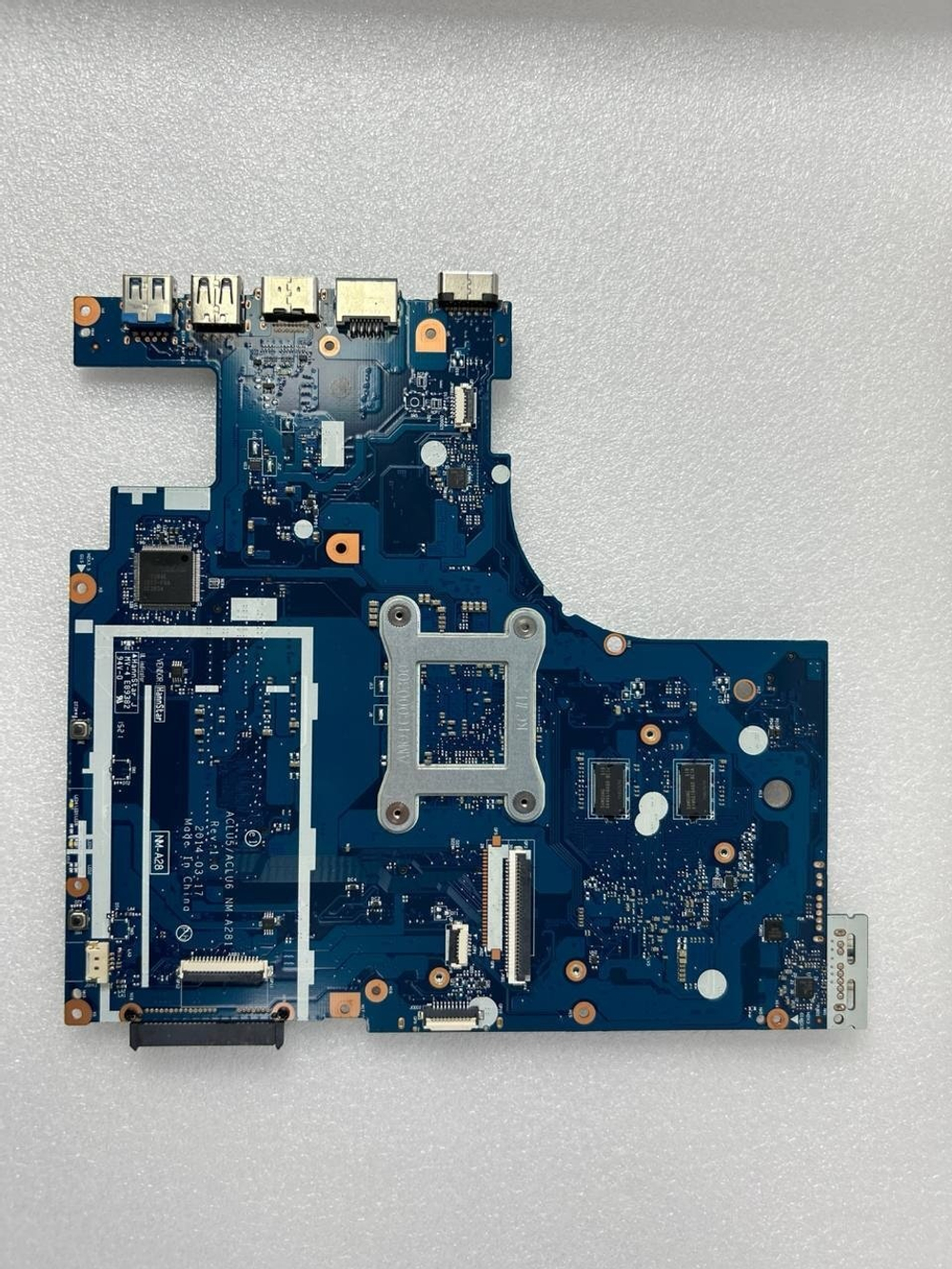 Материнская плата для ноутбука Lenovo G50-45 W8S EXO2G A6-6310 1000 (5B20H55119), оригинал