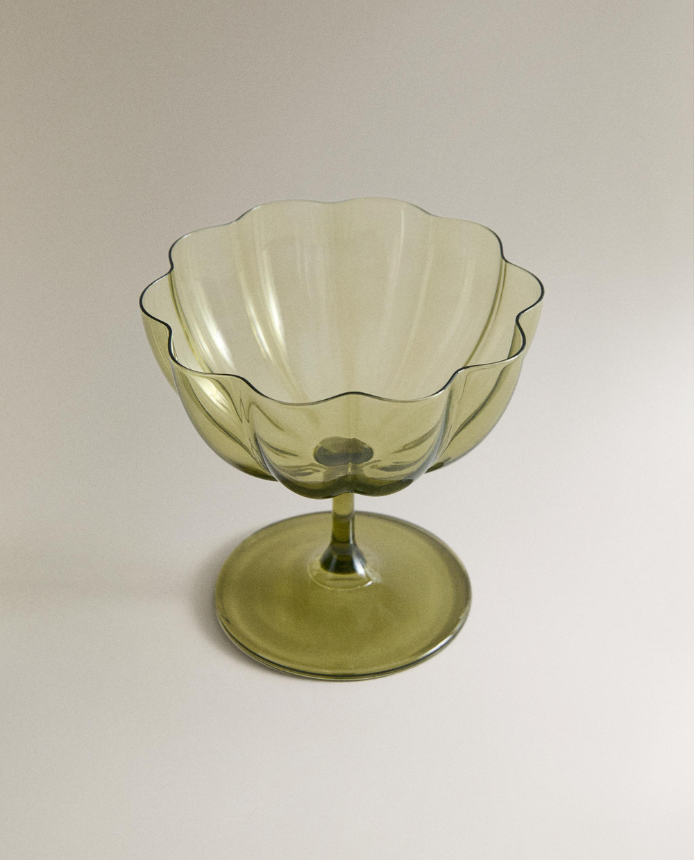 тарелка из стекла Zara Home, фото 7