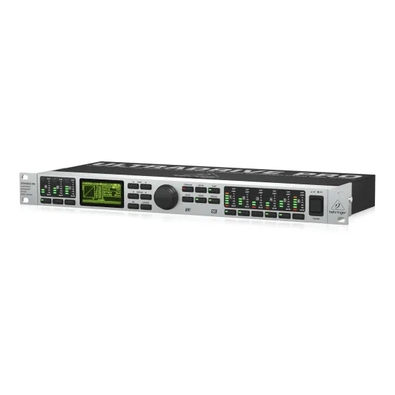 Behringer Ultra-Drive Pro DCX2496LE Silver Black