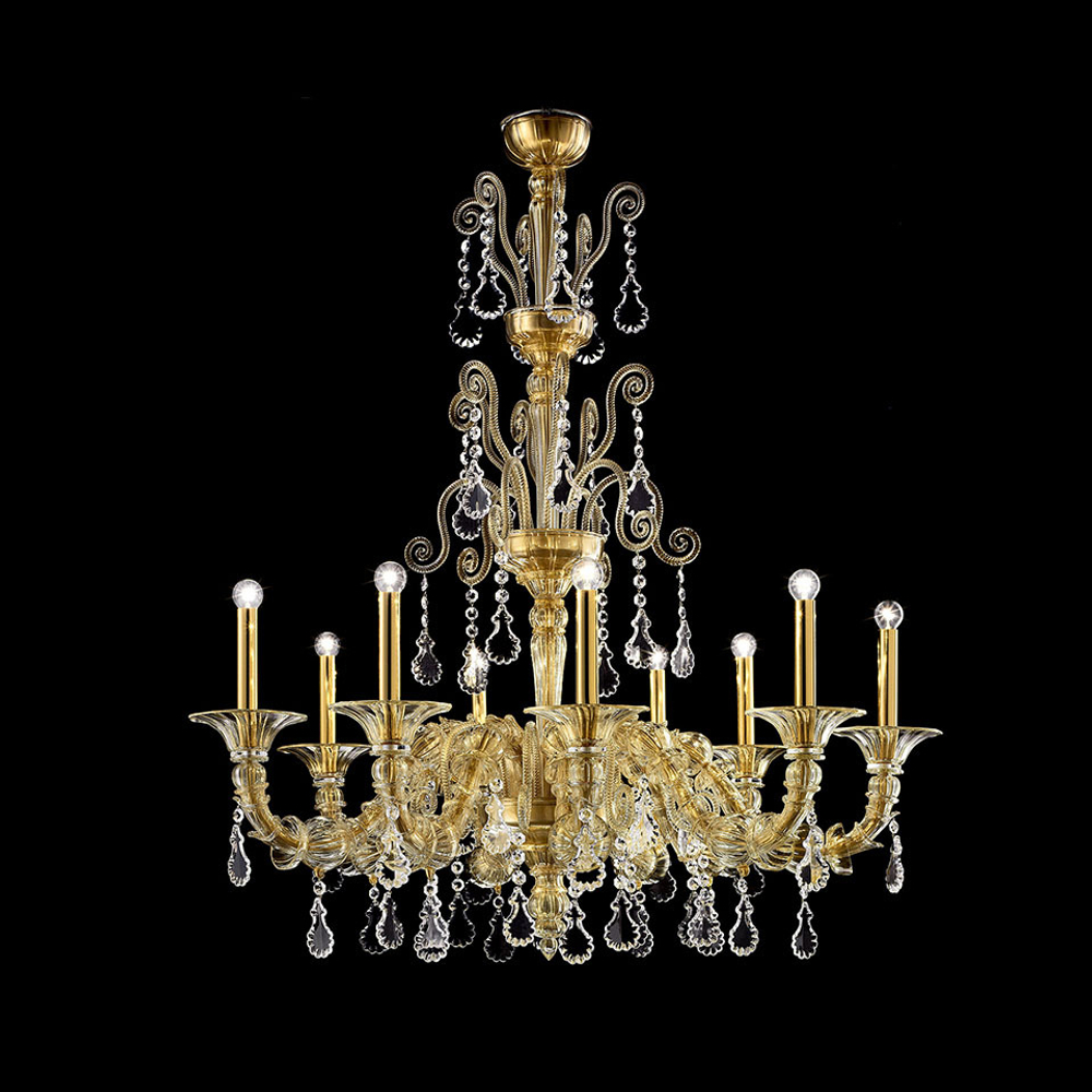 Люстра Barovier&Toso Baikal