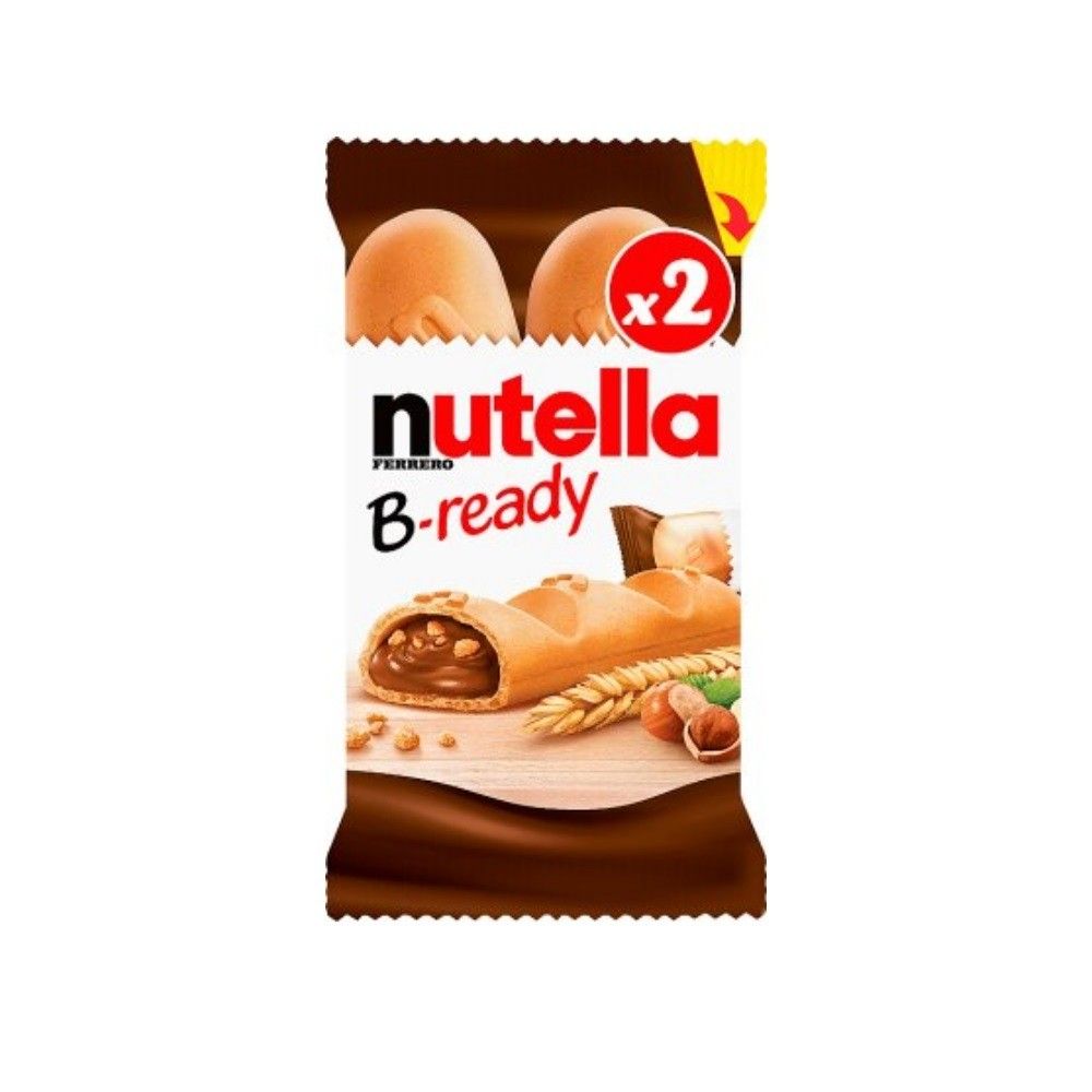 Nutella B-Ready Печенье 44гр
