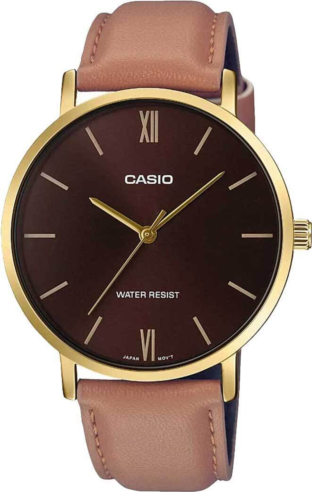 Мужские наручные часы Casio MTP-VT01GL-5B