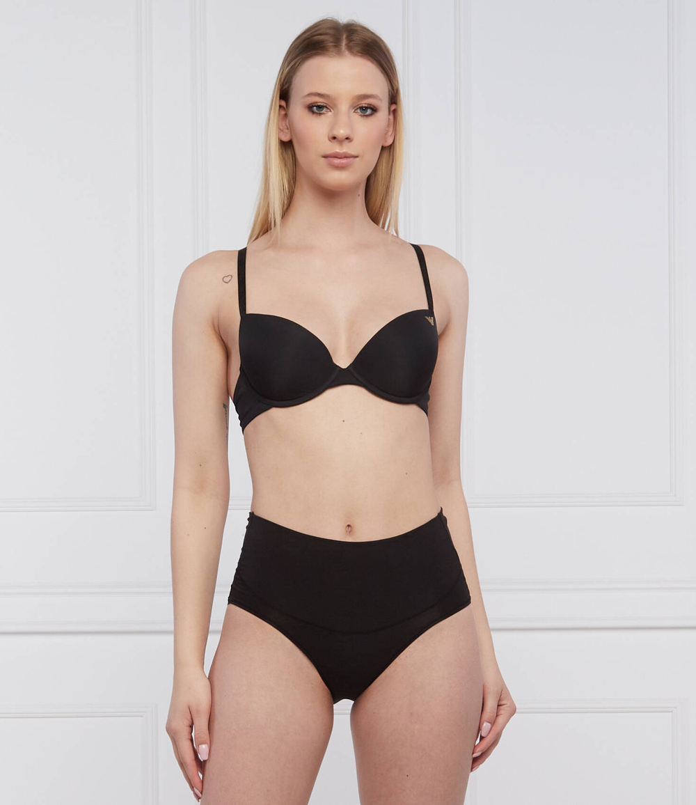 бюстгальтер Emporio Armani - черный(165394 2R384)