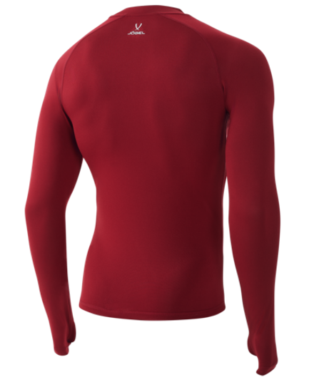 Футболка компрессионная с длинным рукавом Camp PerFormDRY Top LS, гранатовый