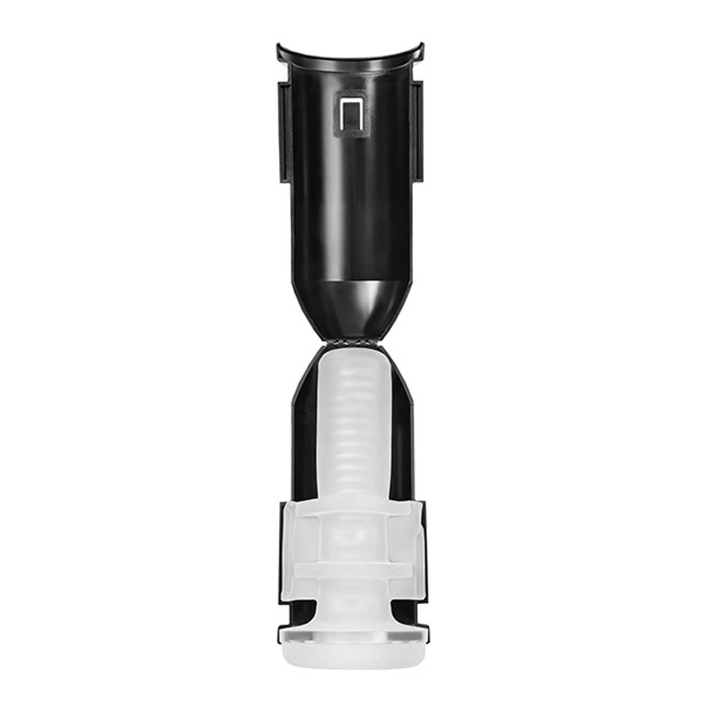 Интерактивный вибромастурбатор Lovense Solace Smart Black Thrusting Masturbator LE-37