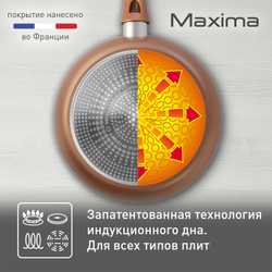 Сковорода Tefal Maxima 22 см 04228122