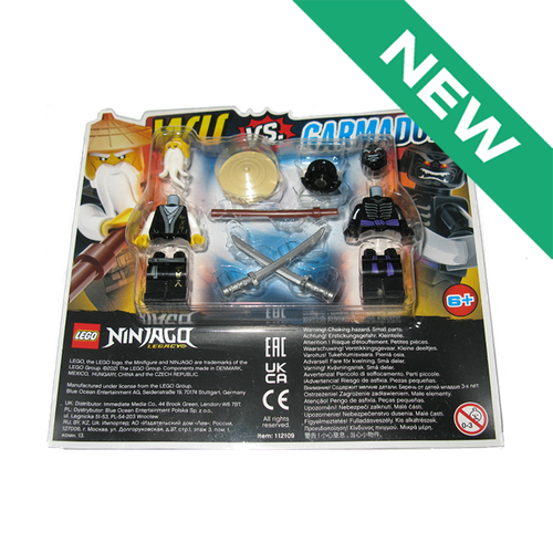 NEW Ву против Гармадона blister pack 112109