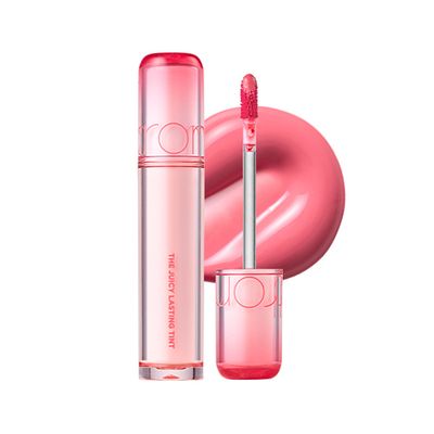 Глянцевый тинт для губ ROM&ND Juicy Lasting Tint - 23 Peach Peach Me