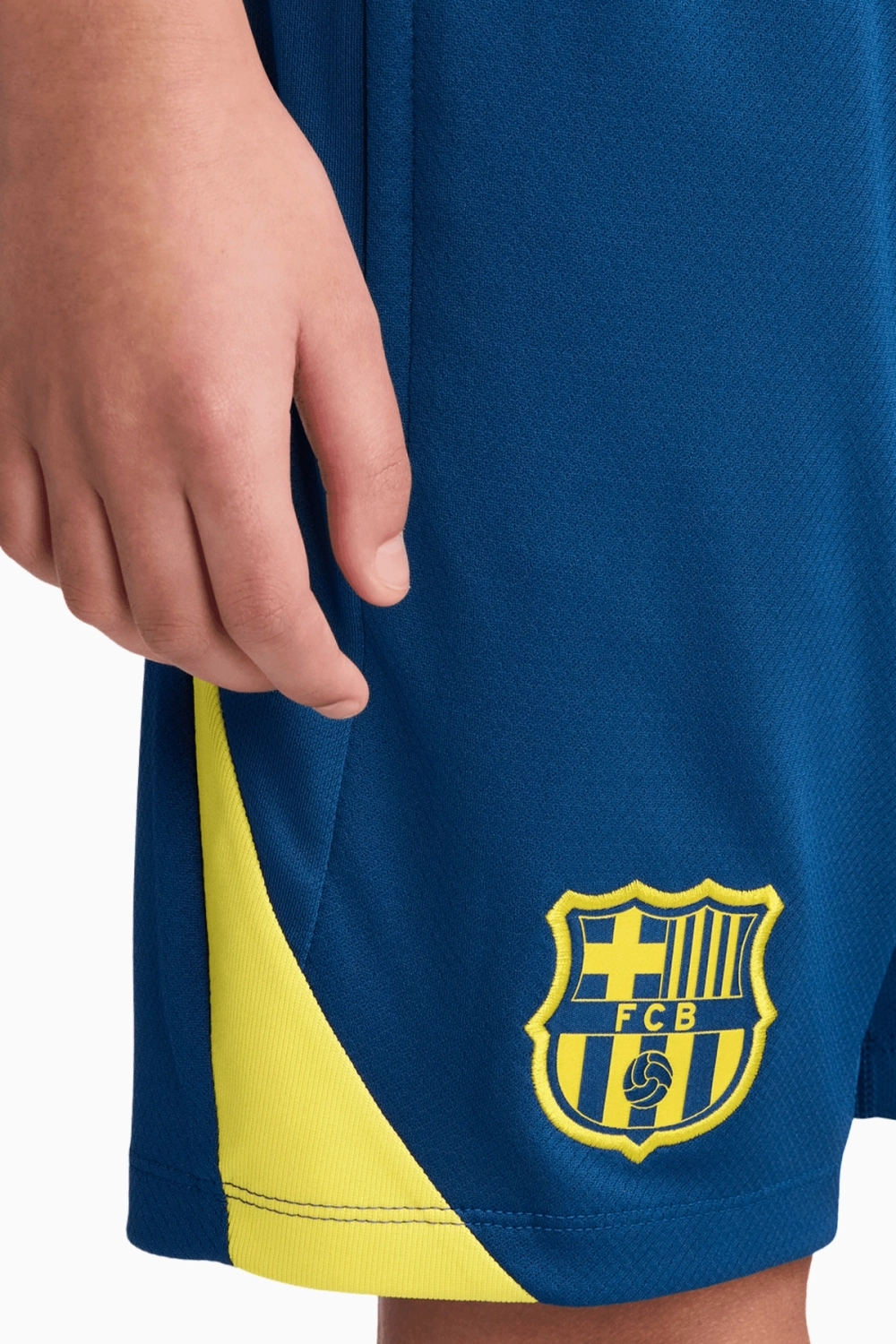 Шорты Nike FC Barcelona 25/26 Strike Junior - синий